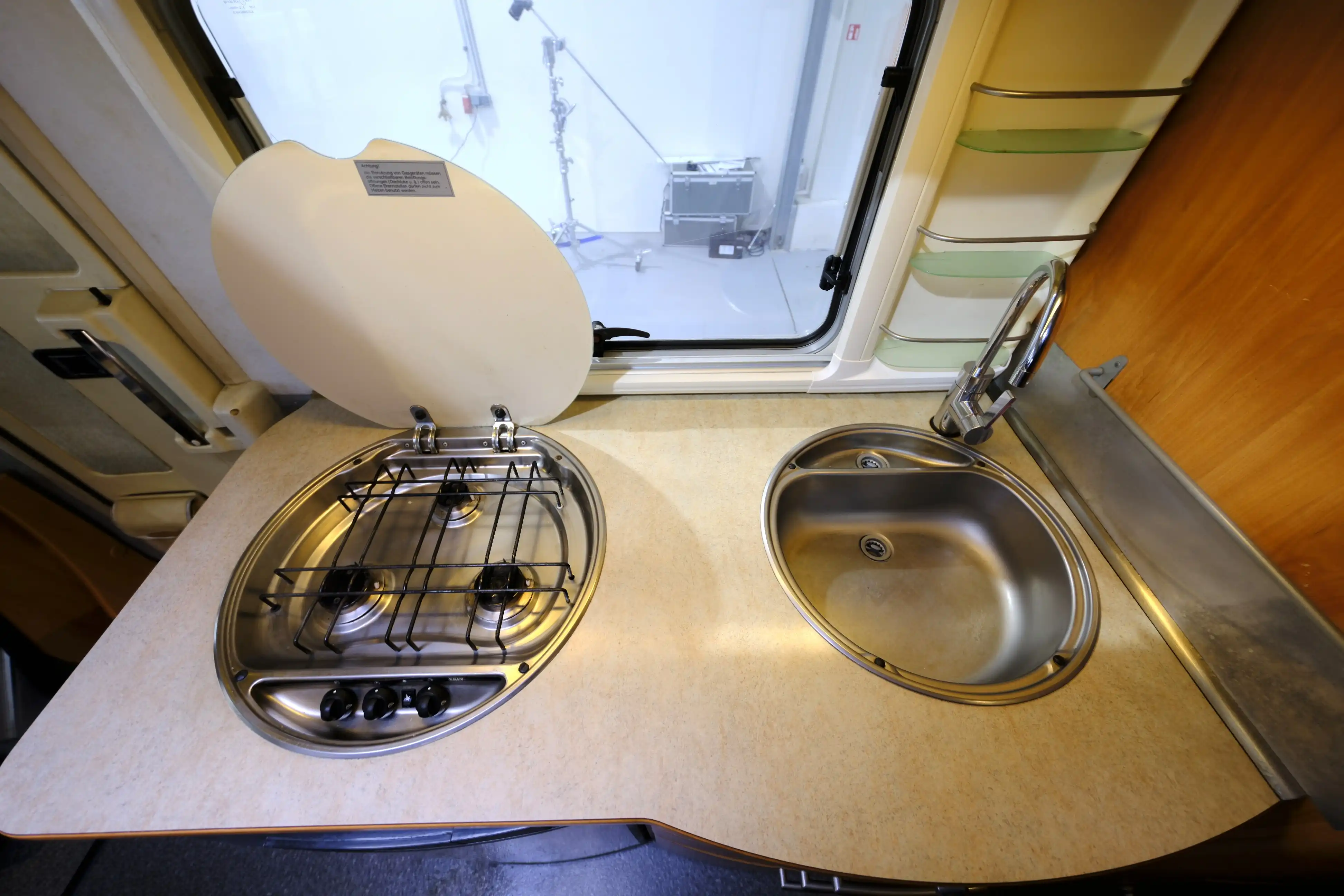 HYMER-ERIBA B 504 - Ansicht 17